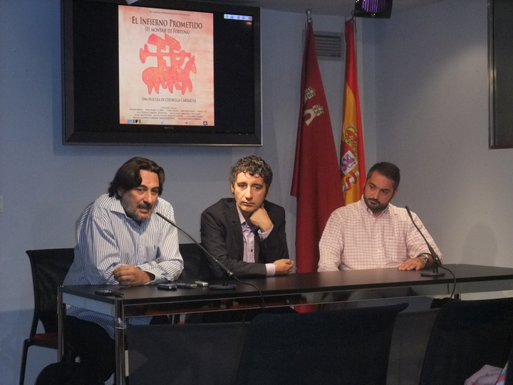 Presentación de la reedición de 'Infierno Prometido'