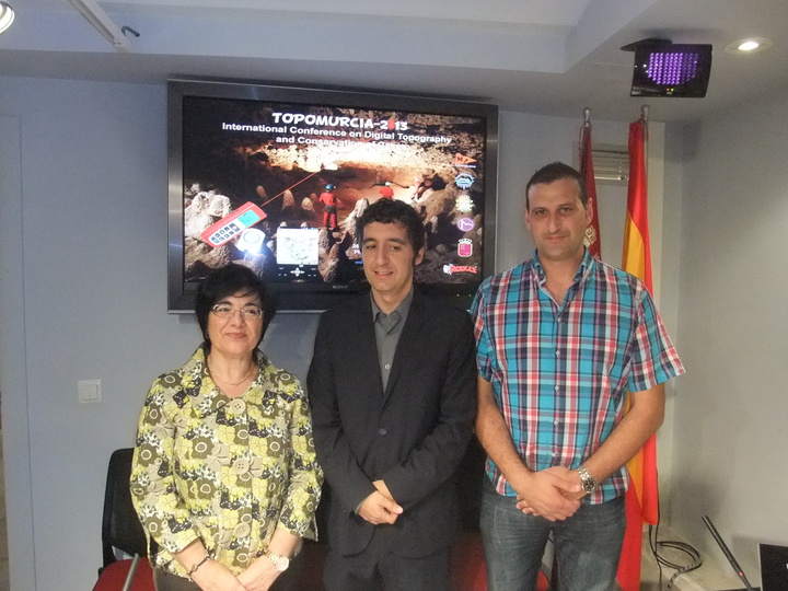 Presentación de las primeras jornadas internacionales sobre Topografía Digital y Cavidades