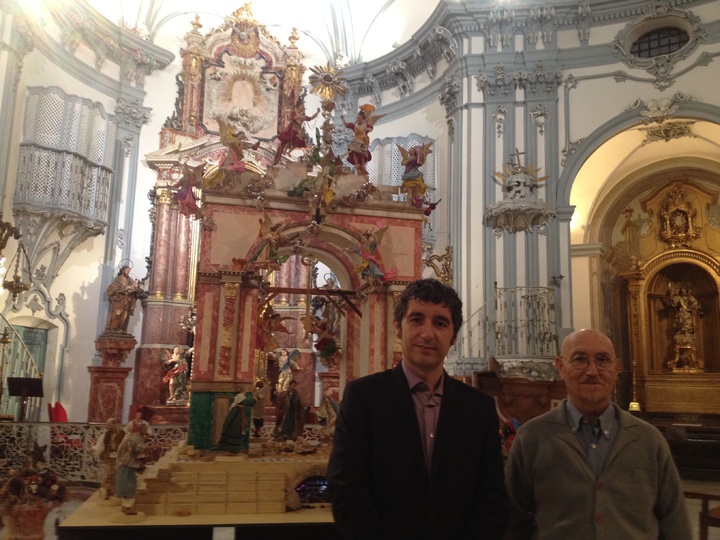 Presentación del Belén de Labaña