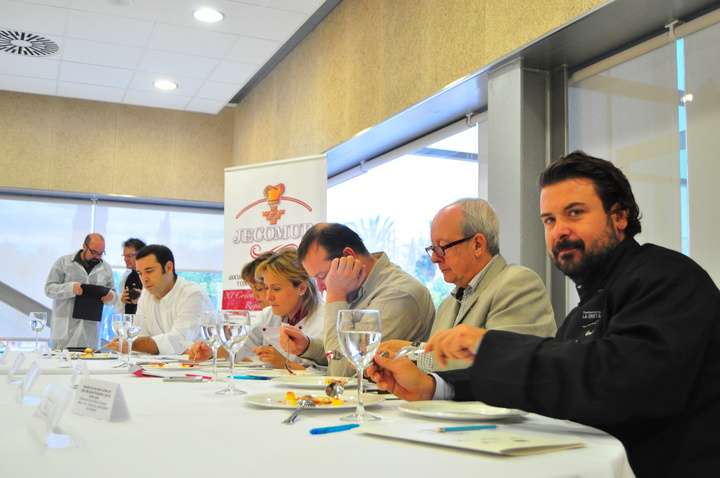 Concurso de cocina Jecomur