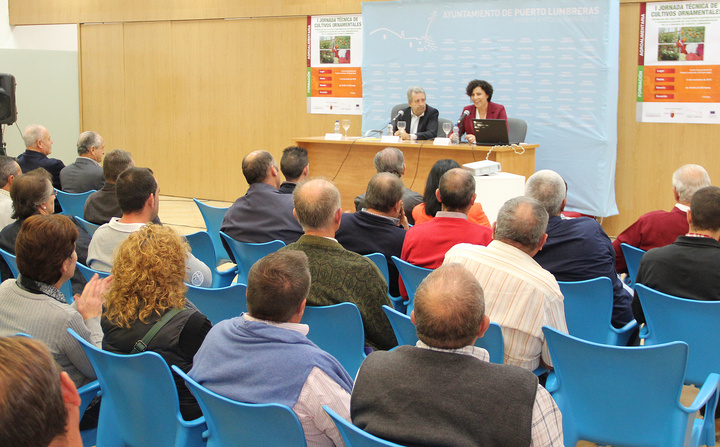 Clausura de la Jornada Técnica sobre 'Flor Cortada y Plantas Ornamentales'