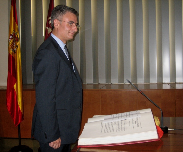 Nuevo director general de Informática, Leandro Marín