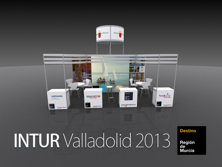 Imagen del Stand de la Región de Murcia en INTUR