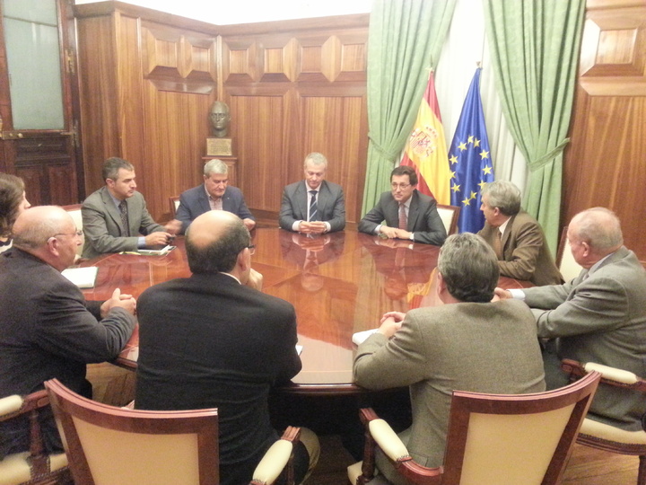 Reunión seguros agrarios