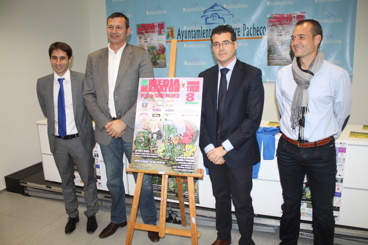 Presentación de la IX Media Maratón y segundos 11 kilómetros Villa de Torre-Pacheco