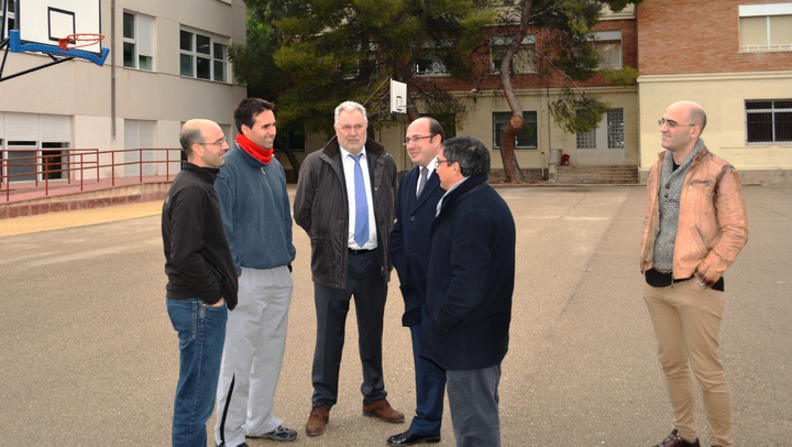 El consejero Pedro Antonio Sánchez visita el municipio de Cehegín (2)
