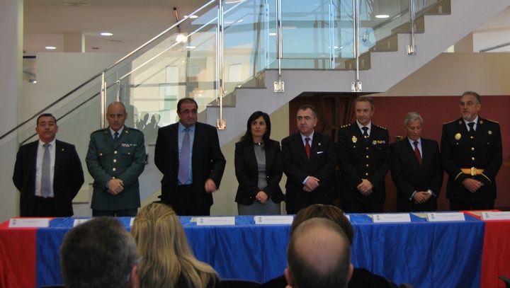 Acto del Día del Patrón de la Policía Local de Fuente Álamo (2)