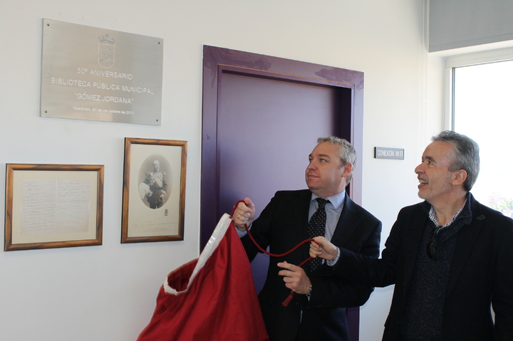 Biblioteca Gómez Jordana celebra su 50 aniversario