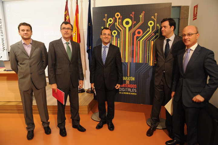 Presentación Concurso de Contenidos Digitales de la Región de Murcia