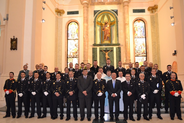 Actos de celebración del Día de la Inmaculada Concepción, patrona de la Policía Local