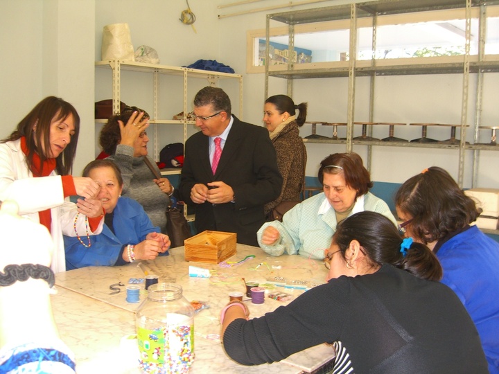 Actividades navideñas en los centros de personas con discapacidad