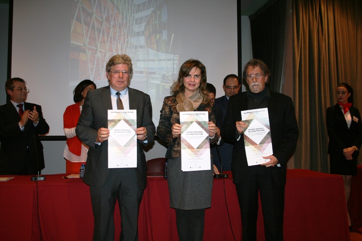 Entrega de los XVII Premios de Arquitectura de la Región de Murcia (3)
