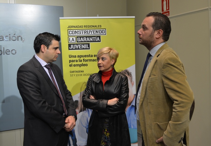 Presentación de las Jornadas regionales 'Construyendo la Garantía Juvenil. Una apuesta europea para la formación y el empleo'