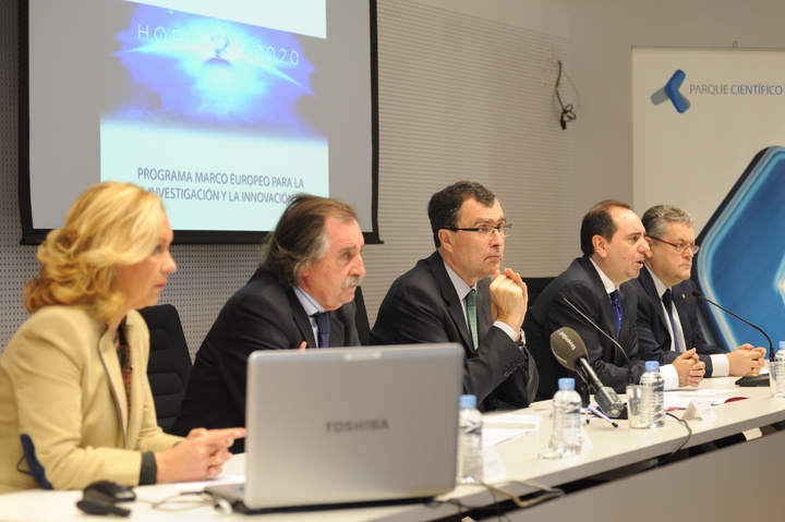 Jornada presentación a investigadores del programa Horizonte 2020