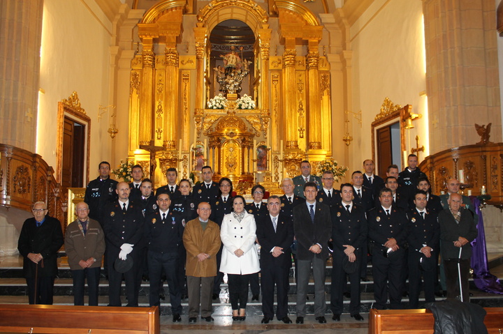 Actos conmemorativos del patrón de la Policía Local de Alhama de Murcia