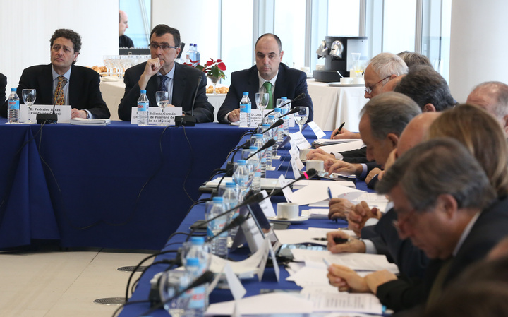 Reunión del patronato de la Fundación Cotec