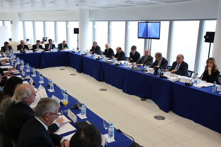Reunión del patronato de la Fundación Cotec 2