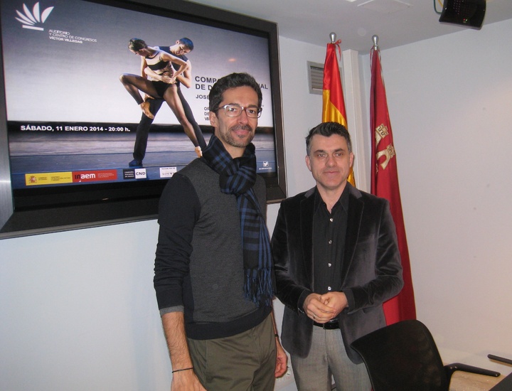 Presentación del espectáculo de la Compañía Nacional de Danza