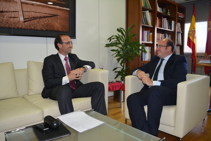 Reunión con el presidente de Cofides