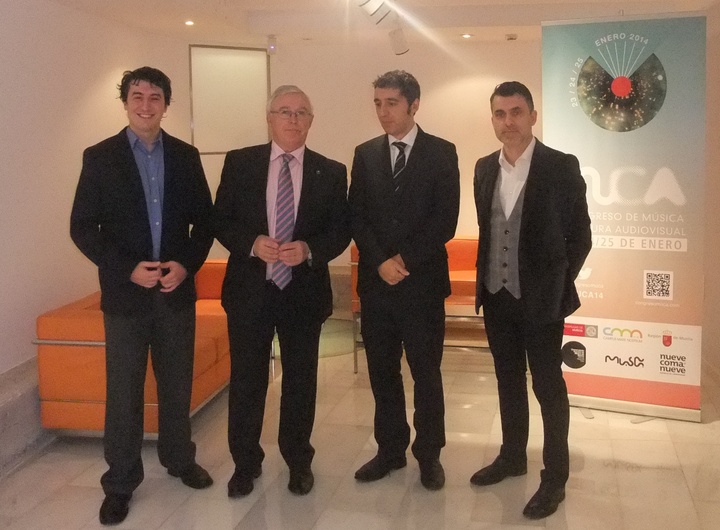 Presentación del congreso de música organizado por la Universidad de Murcia