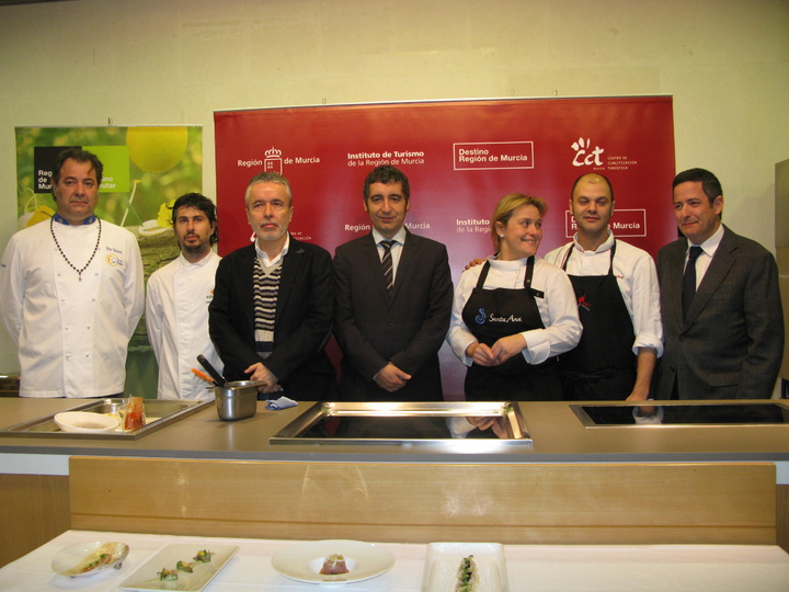 Presentación de la participación de la Región en Madrid Fusión