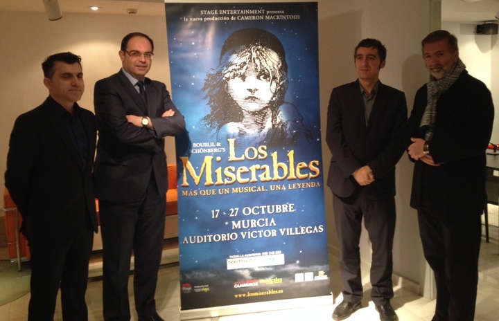 Presentación del musical 'Los Miserables'