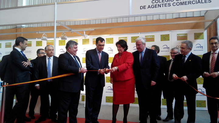 Inauguración Feria del Mueble de Zaragoza