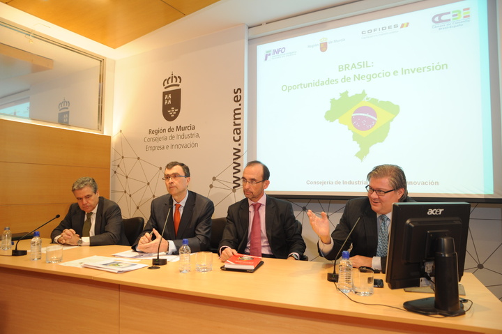 Inauguración jornada Brasil: oportunidades de negocio e inversión