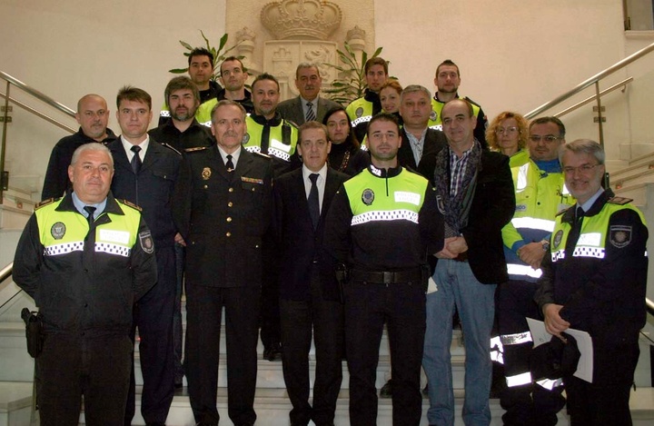 Reconocimiento a los profesionales de la Gerencia de Urgencias y Emergencias 061 de Alcantarilla