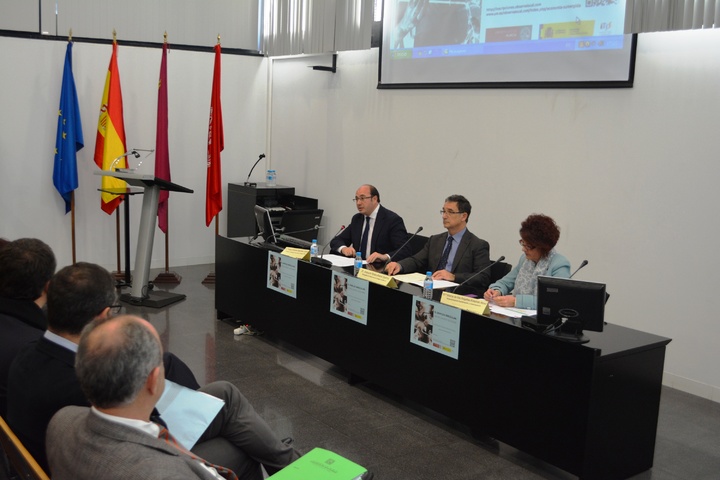 Inauguración de la jornada 'El empleo irregular: hechos causas y soluciones'