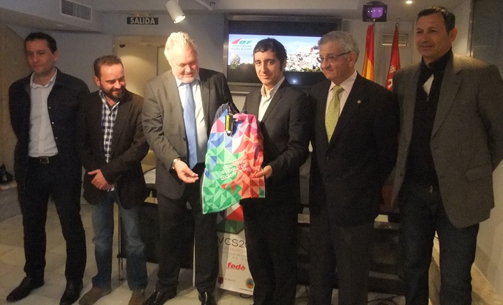 Presentación del Campeonato del Mundo de Orientación
