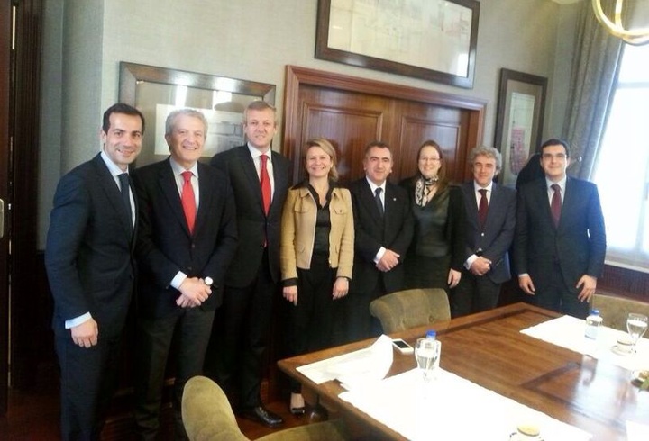 El consejero Manuel Campos asiste a la Jornada sobre la reforma de las Administraciones Públicas en Europa