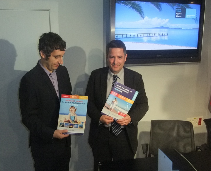 Presentación de las acciones de promoción turística de la Región de Murcia en Centroeuropa