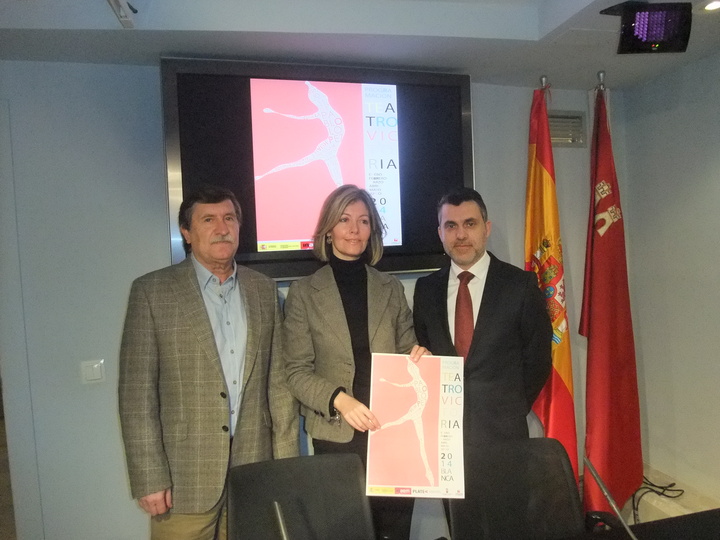 Presentación de la programación del teatro Victoria de Blanca