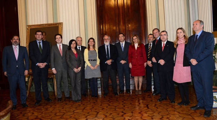 Firma del Protocolo General para la conservación del quebrantahuesos (2)