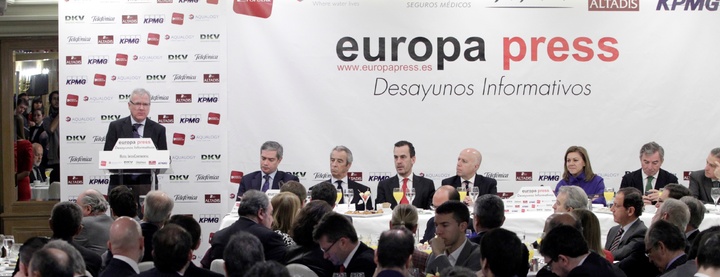 Valcárcel en los Desayunos Informativos de Europa Press