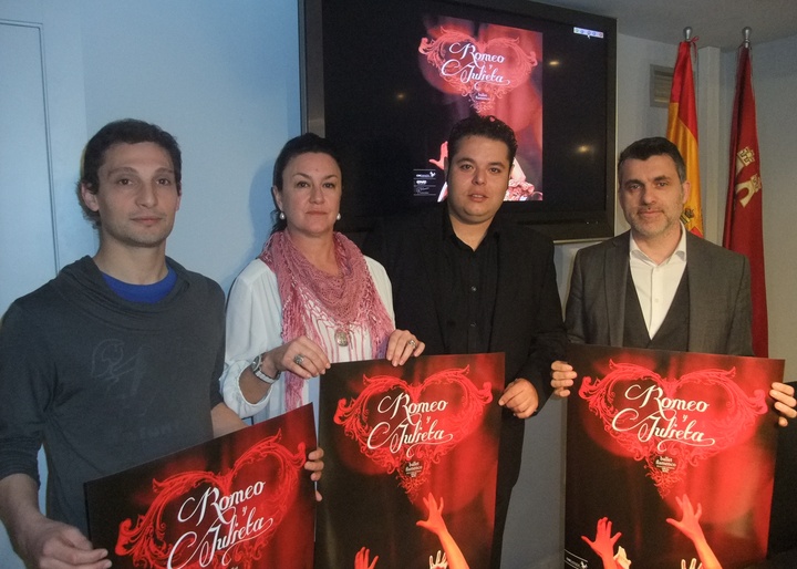 El Auditorio acoge el espectáculo de ballet flamenco 'Romeo y Julieta' de la Compañía Murciana de Danza