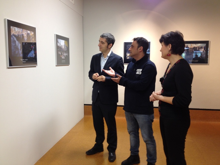 Presentación de la exposición '!Gloria a Ucrania! ¡Gloria a los Héroes!'