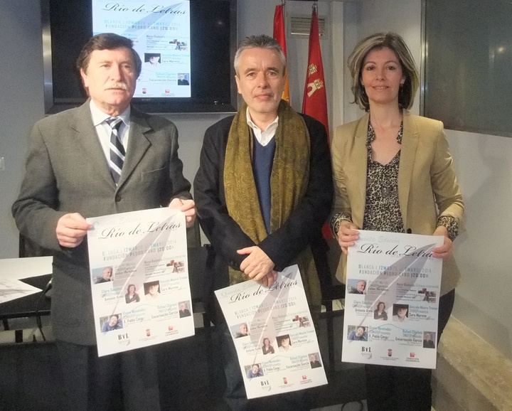 Presentación Río de Letras