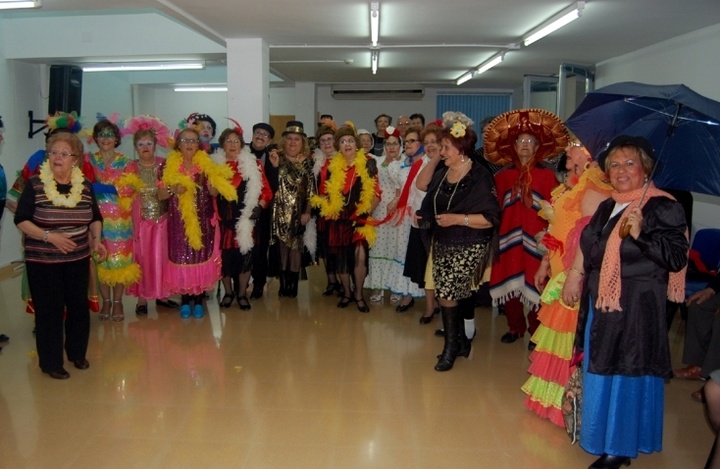 Carnavales en los centros sociales de la Región de Murcia