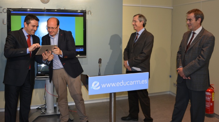 Imagen de la presentación del portal www.educarm.es