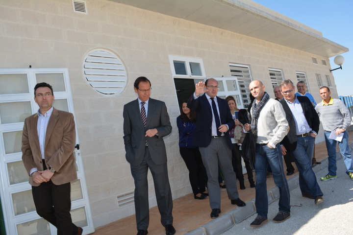 Visita al colegio de Educación Infantil y Primaria 'Nuestra Señora de los Dolores', de El Raal (1)
