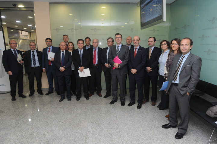 Presentación informe sobre la 'Actividad innovadora de la Pyme industrial de la Región de Murcia' (2)