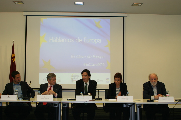 Debate 'Hablamos de Europa' del ciclo de 'En Clave Europa'