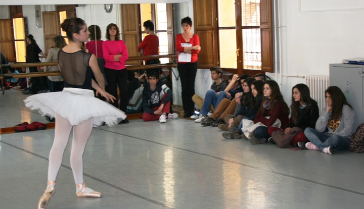 Jornadas de puertas abiertas del Conservatorio Profesional de Danza de Murcia