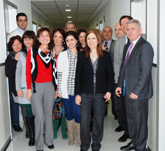 Visita al nuevo Centro de Salud Mental Murcia Este, del Área de Salud VII-Murcia Este