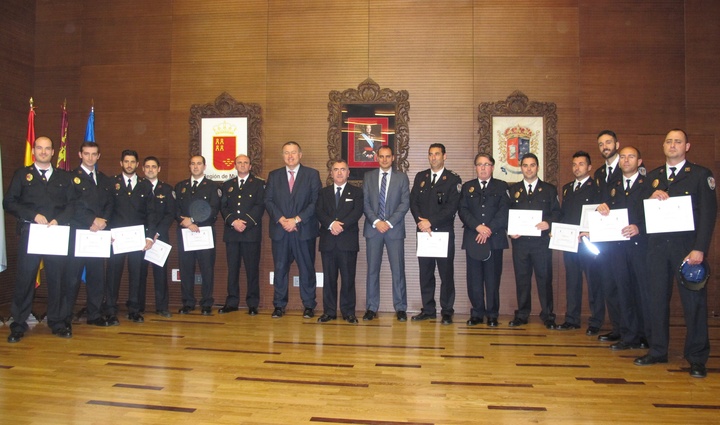 Actos conmemorativos del patrón de la Policía Local de La Unión, San Patricio (2)
