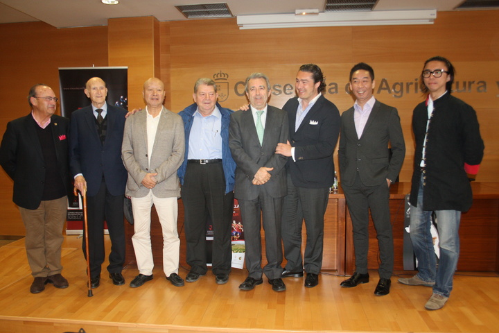 Miembros del jurado del XX Certamen de calidad de los vinos de la D.O. Jumilla