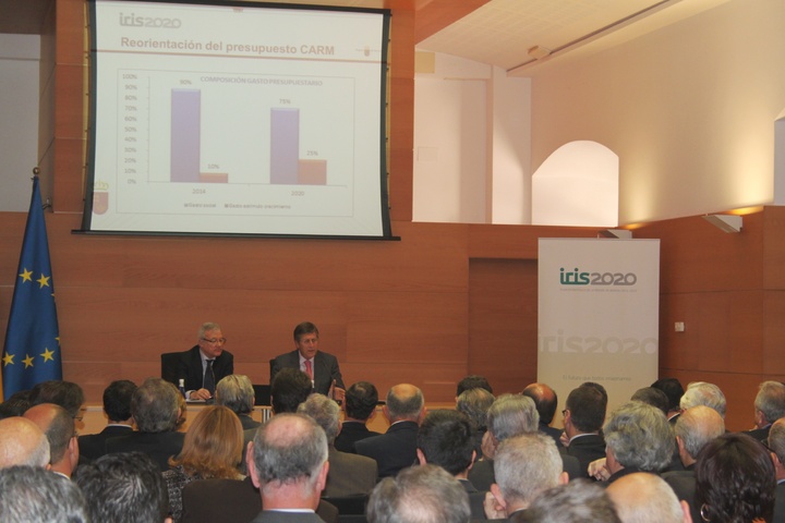 Presentación del Plan Estratégico de la Región de Murcia 2014-2020 (3)