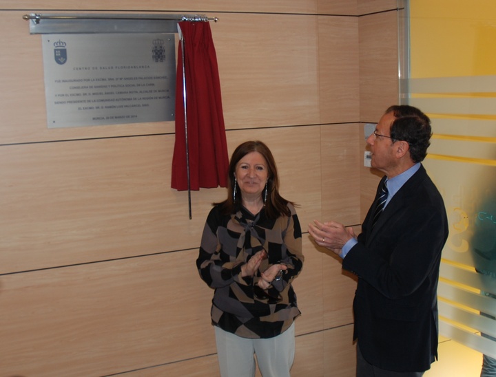 Inauguración Centro de Salud de Floridablanca